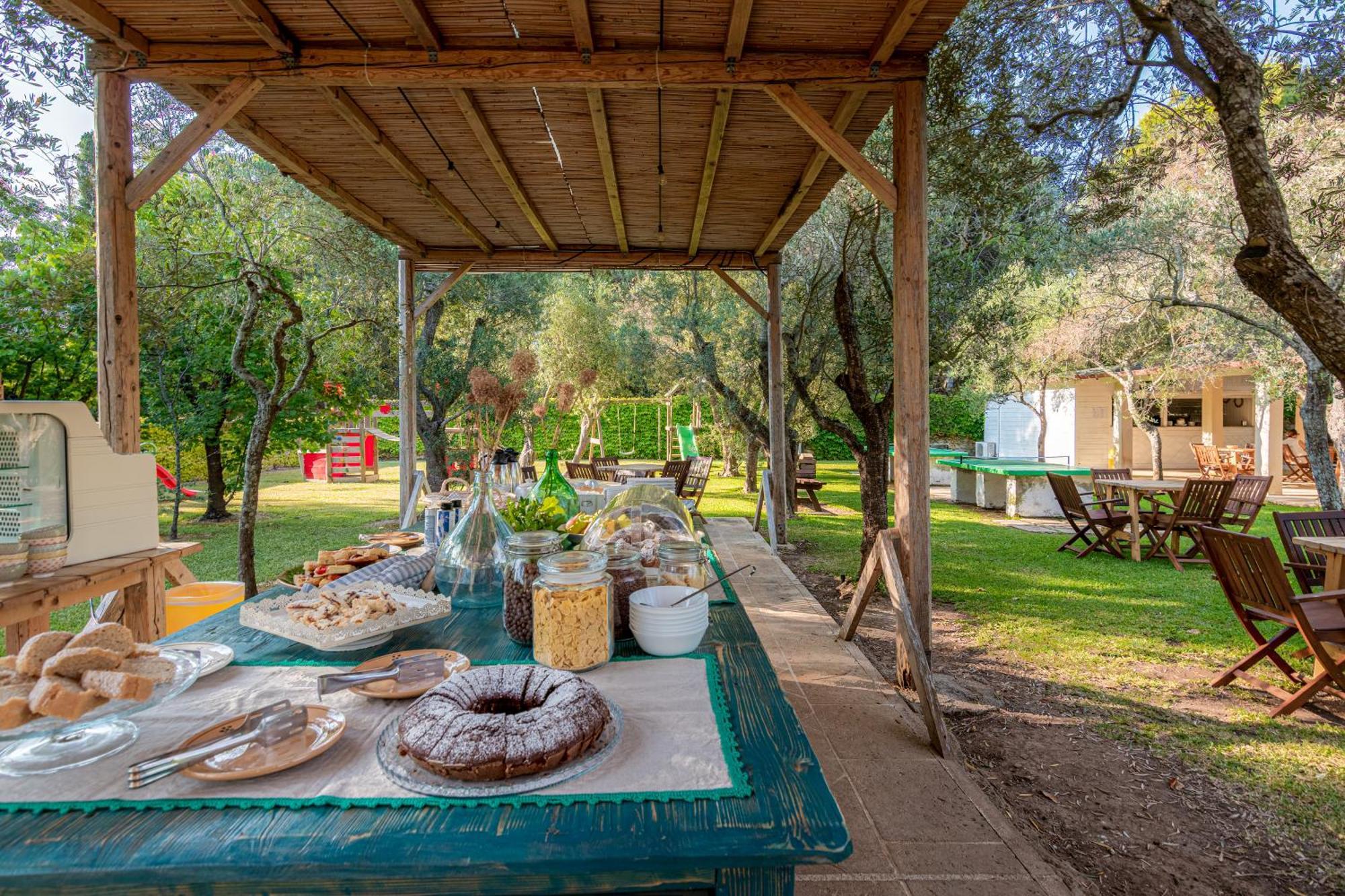 Bio Agriturismo Salos Alimini Exterior photo