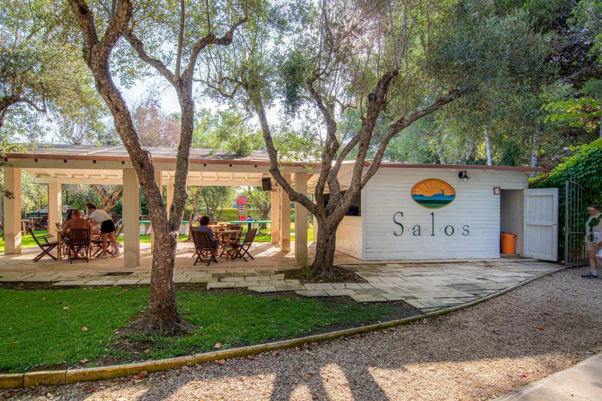Bio Agriturismo Salos Alimini Exterior photo