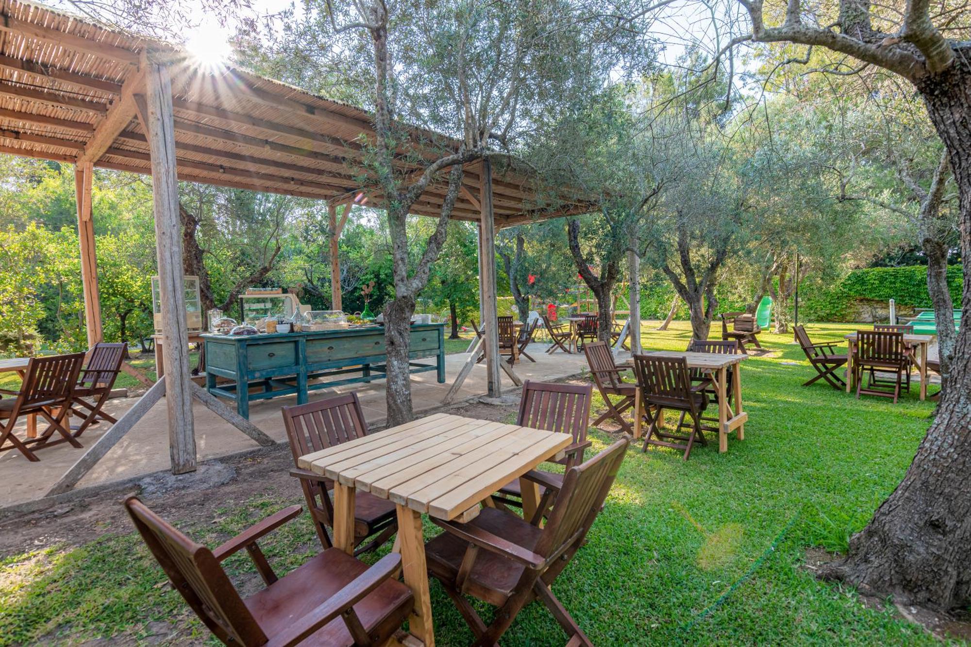 Bio Agriturismo Salos Alimini Exterior photo