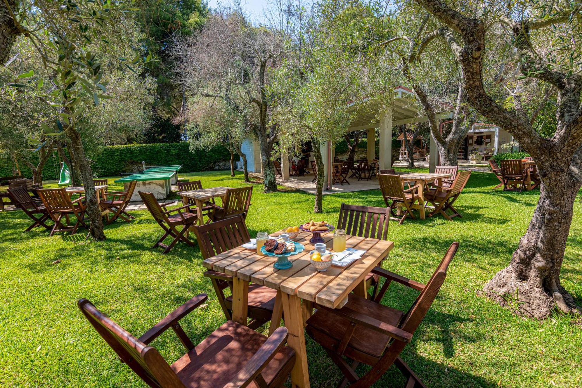 Bio Agriturismo Salos Alimini Exterior photo