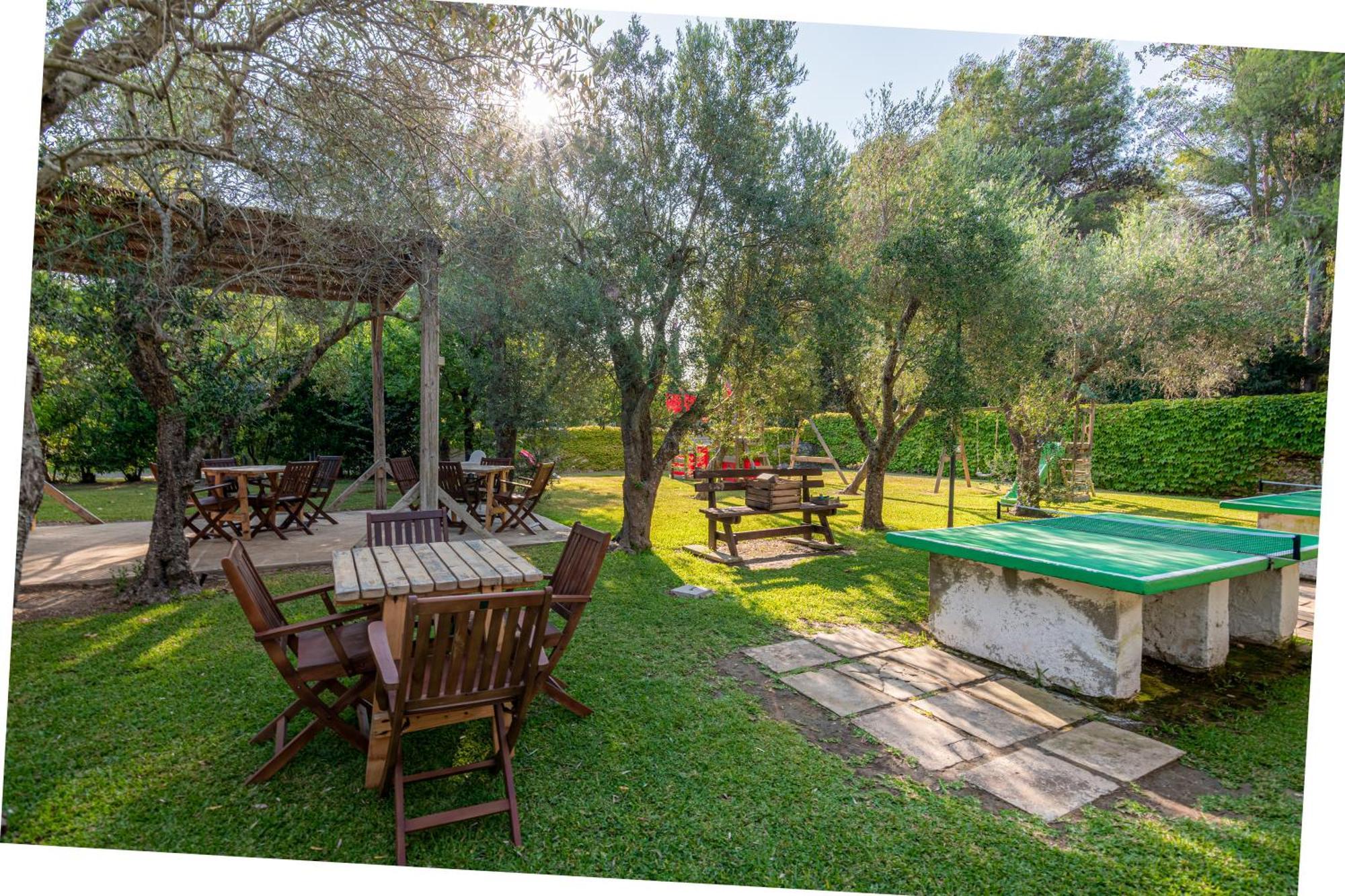 Bio Agriturismo Salos Alimini Exterior photo